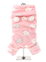 Baby Pink Counting Sheep Onesie - Our new Super Soft and Plush & Fluffy Baby Pink Counting Sheep Onesies is made from Plush Micro-fibre, it is so soft you will not want to put it down. Elasticated arms, feet and hem make for a great fit and it's topped of with a set of pom-poms for a bit of added extra cuteness. It will keep you lit...