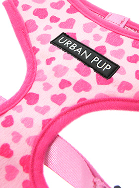 Pink Hearts Harness