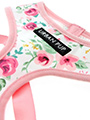 Pink Floral Cascade Harness