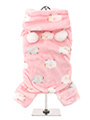 Baby Pink Counting Sheep Onesie